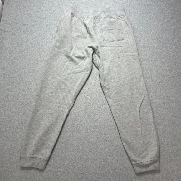 BYLT Joggers Mens Large Gray Elastic Waist Tapered Premium Basics Athleisure - Picture 7 of 10